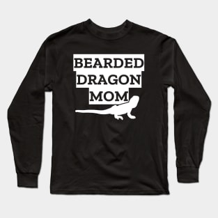 Bearded Dragon Mom Long Sleeve T-Shirt